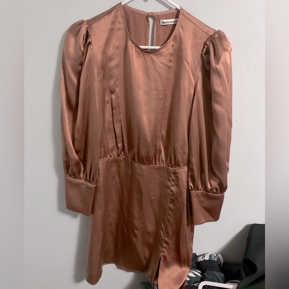 Reformation Cairo dress size 4